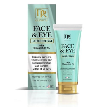 DR Clinical Face & Eye Fade Cream with Oligopeptide 2% – 4 oz - ANNS BEAUTY SUPPLY